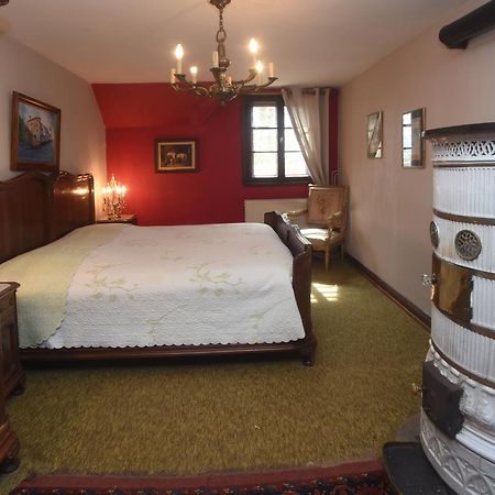 Le Neufeld Bed and Breakfast Oberhaslach Exterior foto