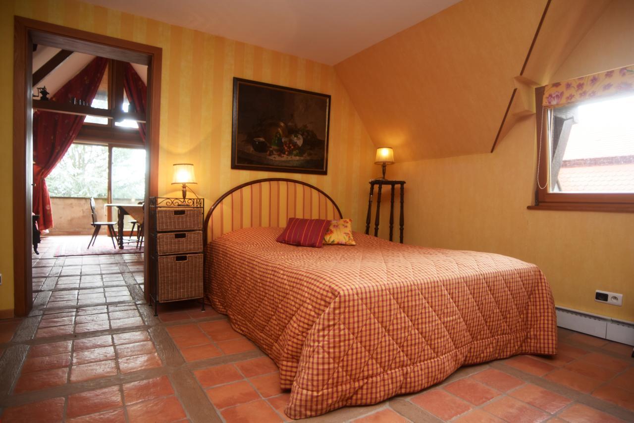 Le Neufeld Bed and Breakfast Oberhaslach Exterior foto