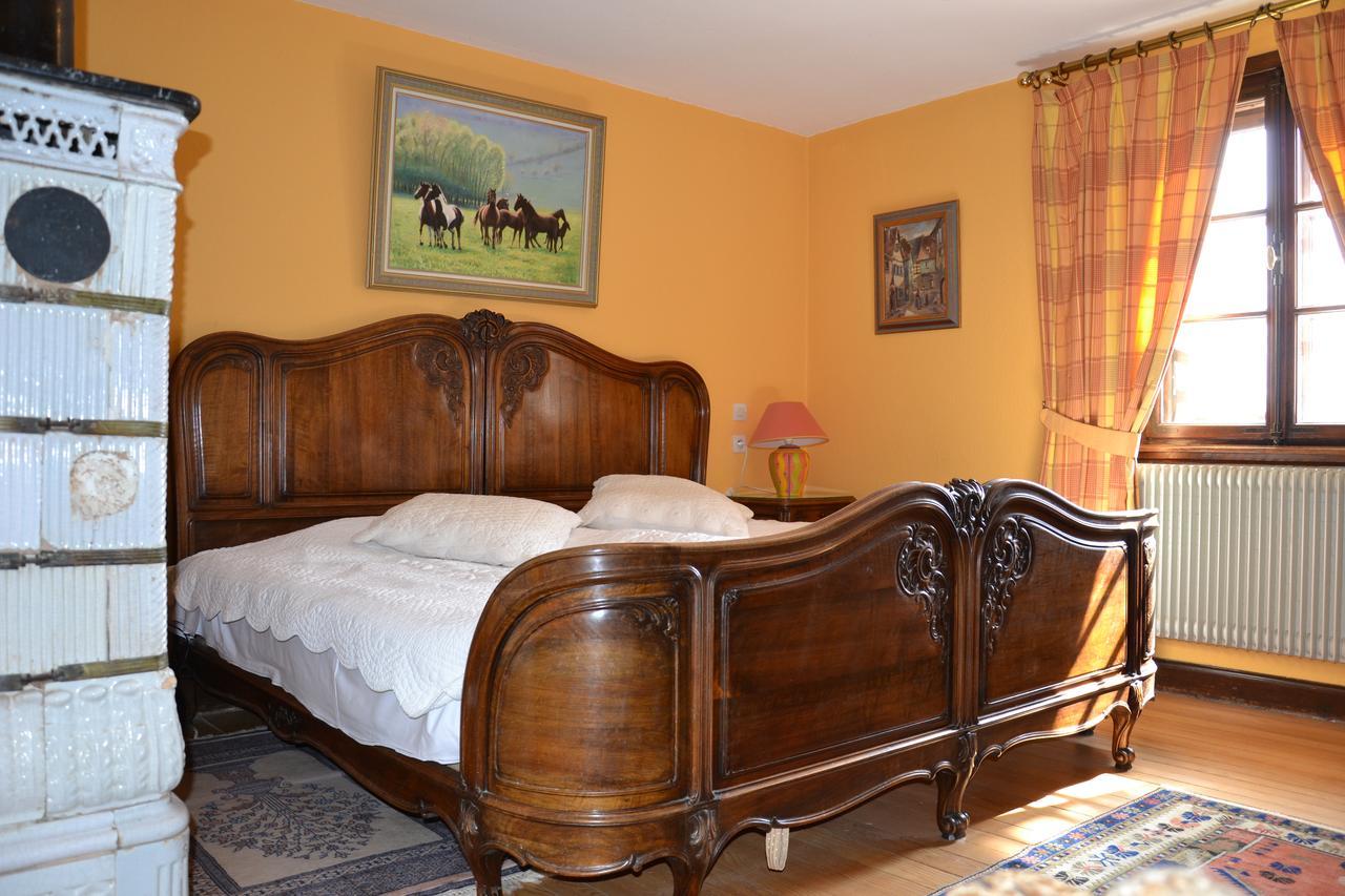 Le Neufeld Bed and Breakfast Oberhaslach Exterior foto